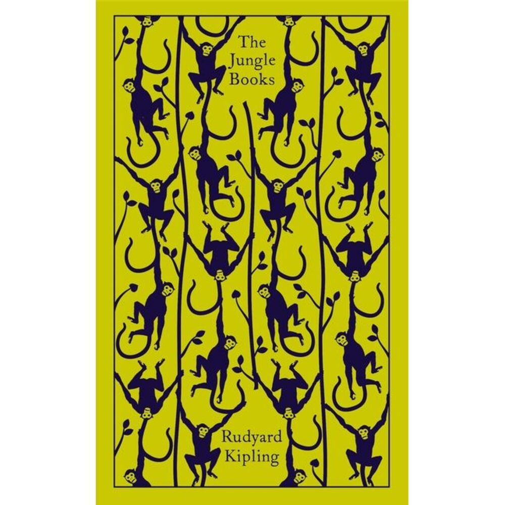 The Jungle Books -- Rudyard Kipling